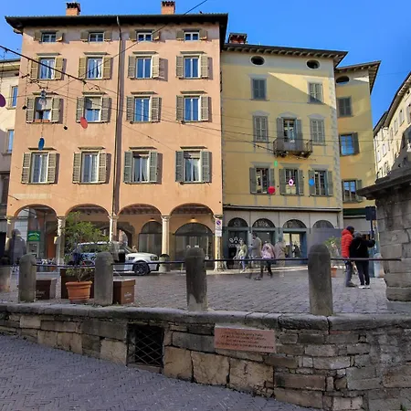 Near Funicolar Bergamo Alta Design House Apartment Exterior photo